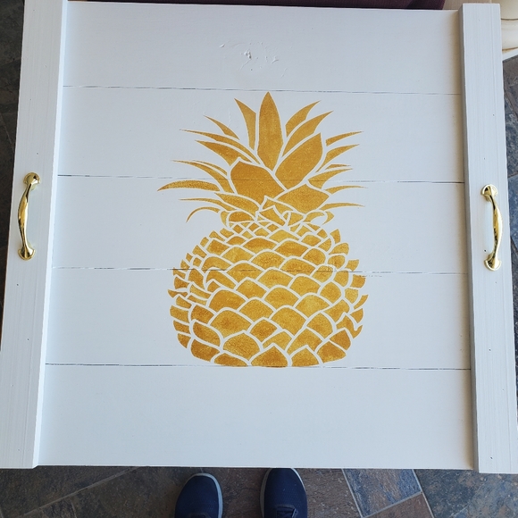Pineapple noodle board food tray stove covers